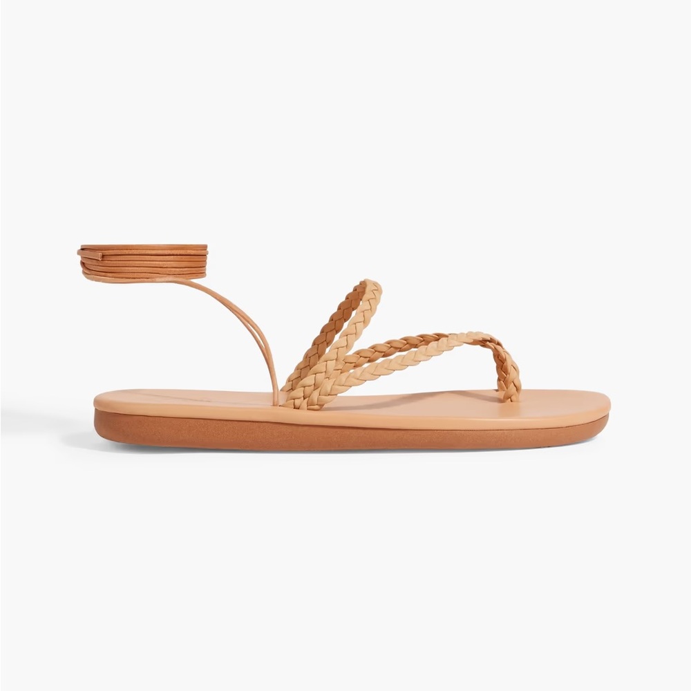 Ancient Greek Sandals Plage Lace Up Sandal